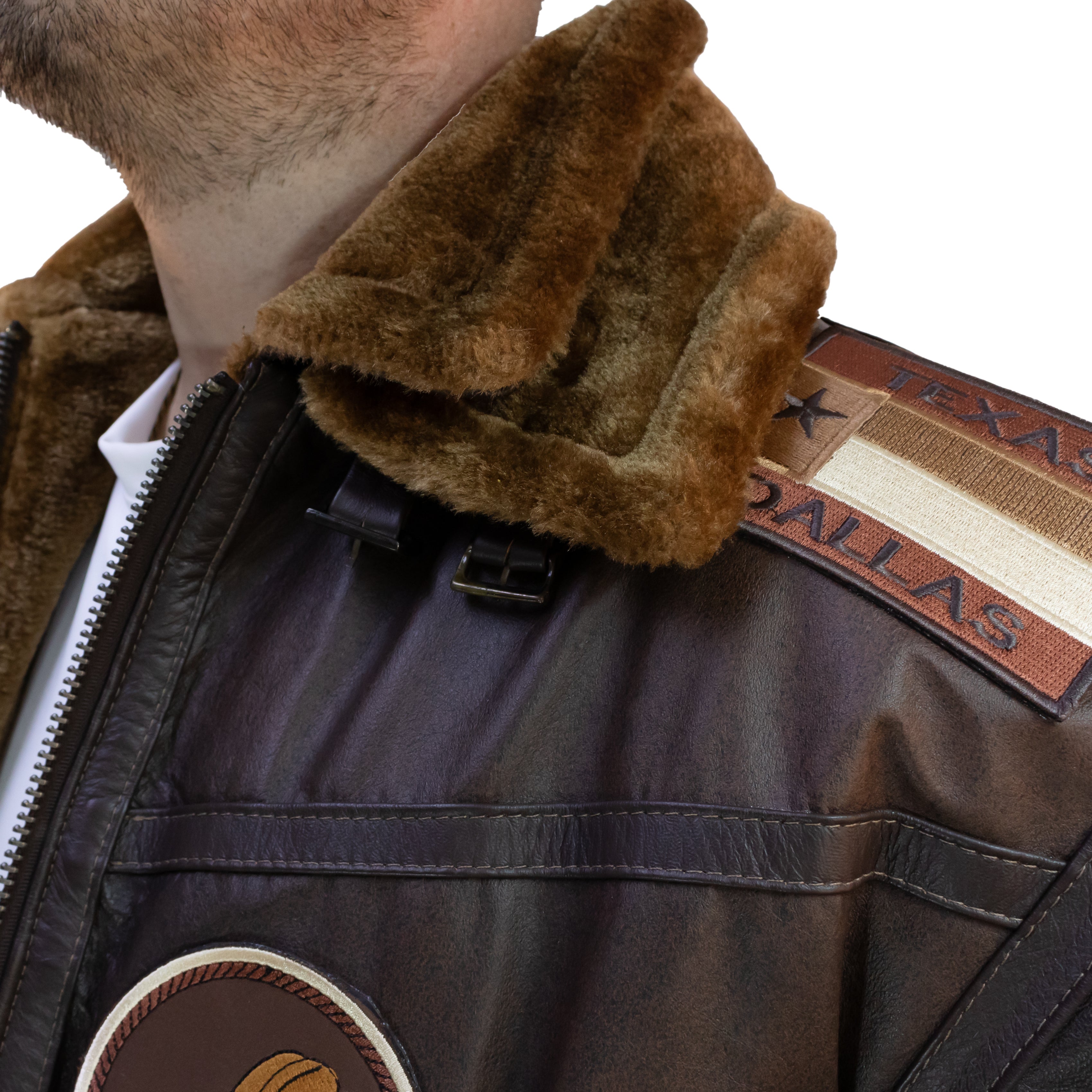 Chaqueta Aviador Británica Personalizable