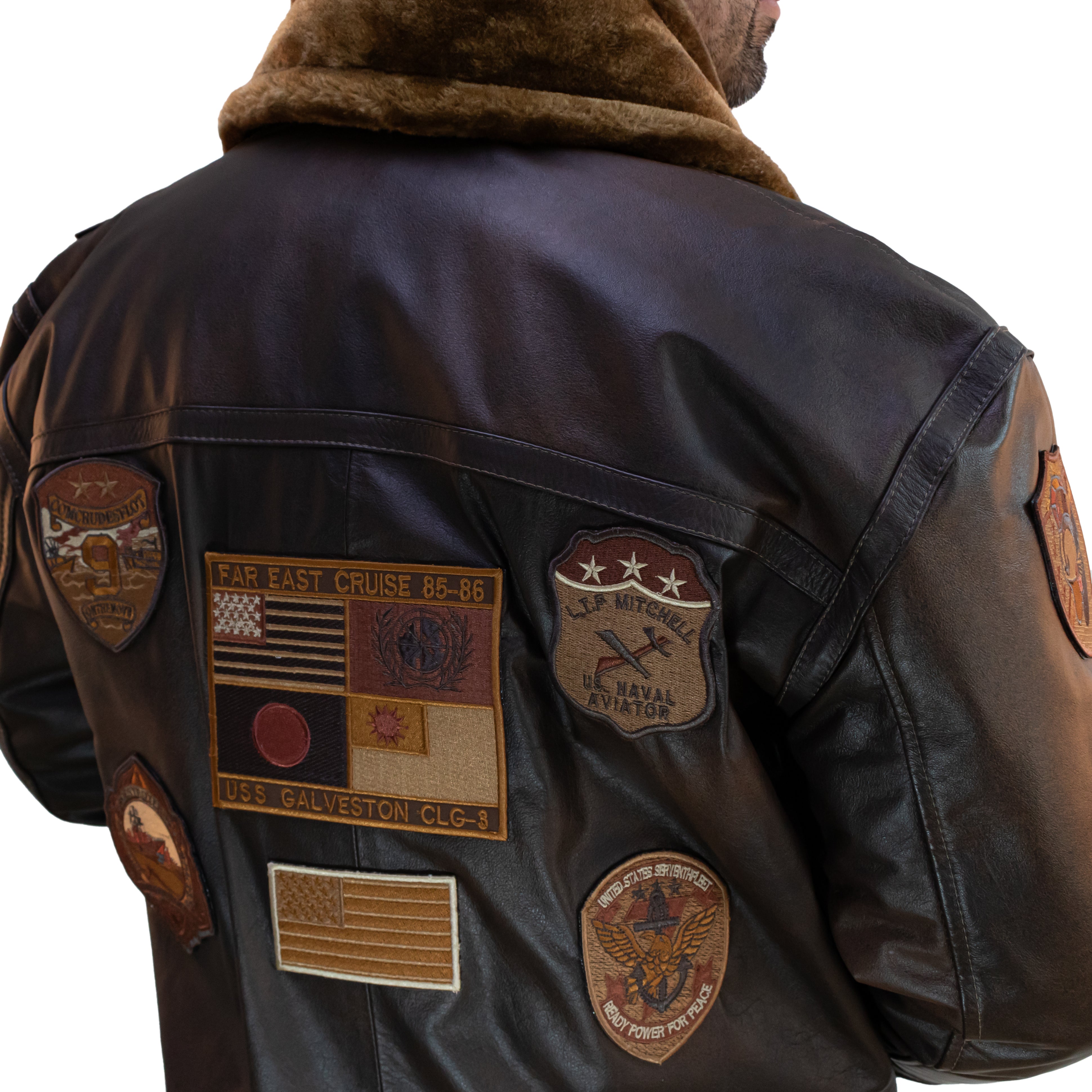 Chaqueta Aviador Británica Personalizable