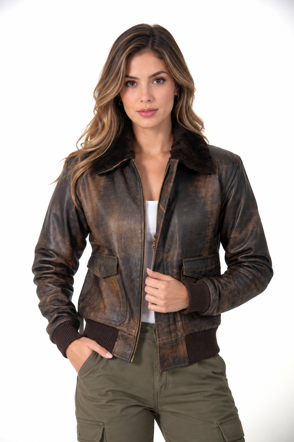 CHAQUETA G1 EVOLUTION MUJER