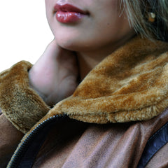 British Honey Pilot Jacket