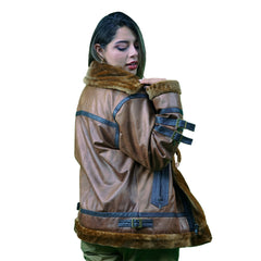 British Honey Pilot Jacket