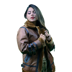 British Honey Pilot Jacket
