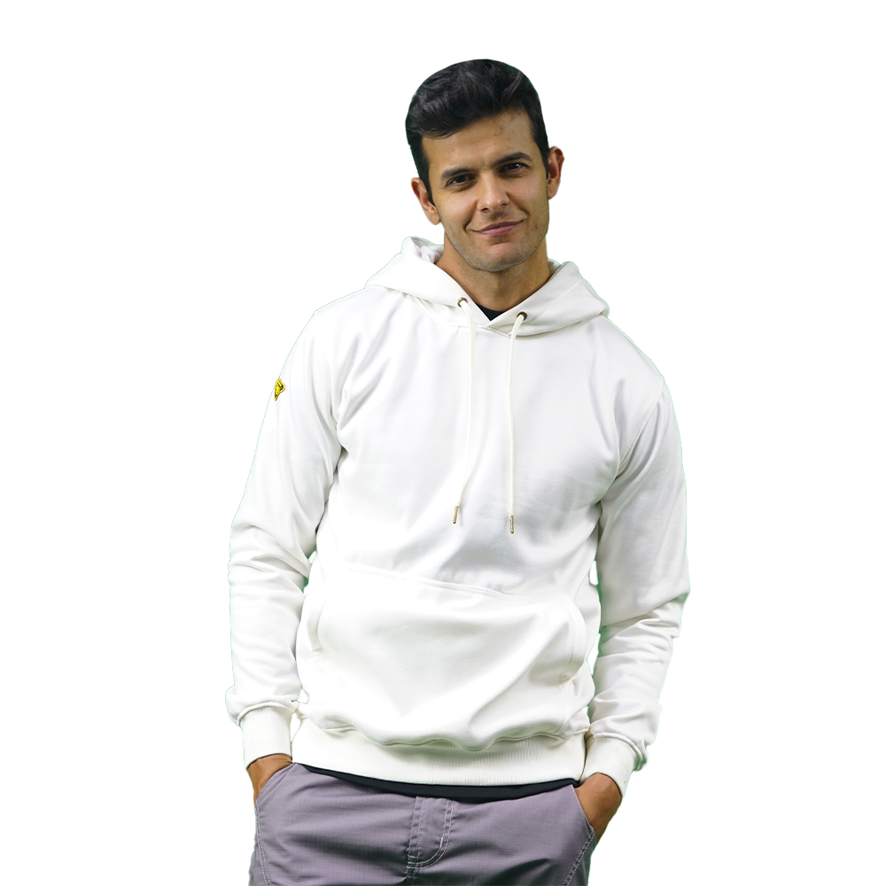 Men's white jacket