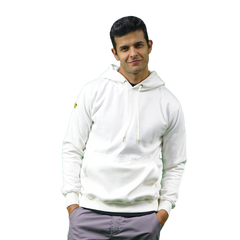 Men's white jacket