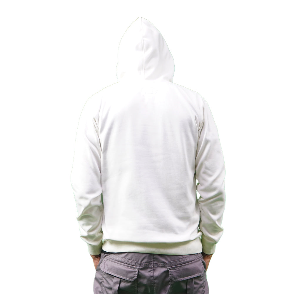 Men's white jacket