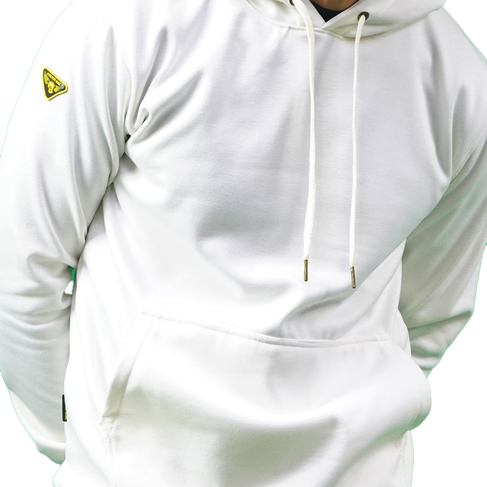Men's white jacket