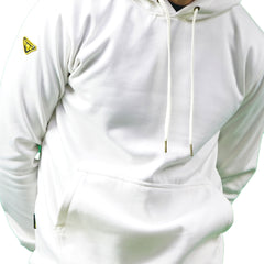 Men's white jacket