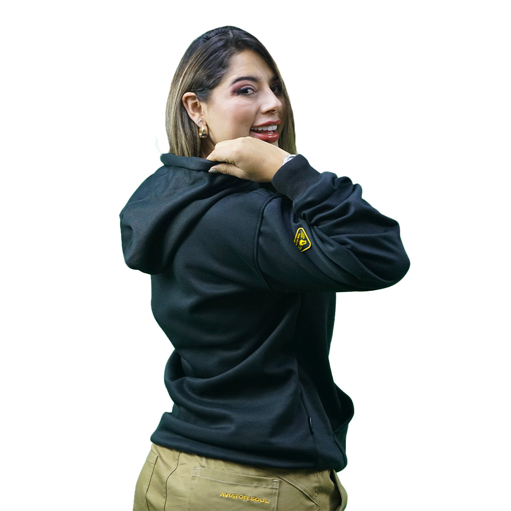 Black women's jacket