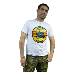 White Peruvian cotton shirt