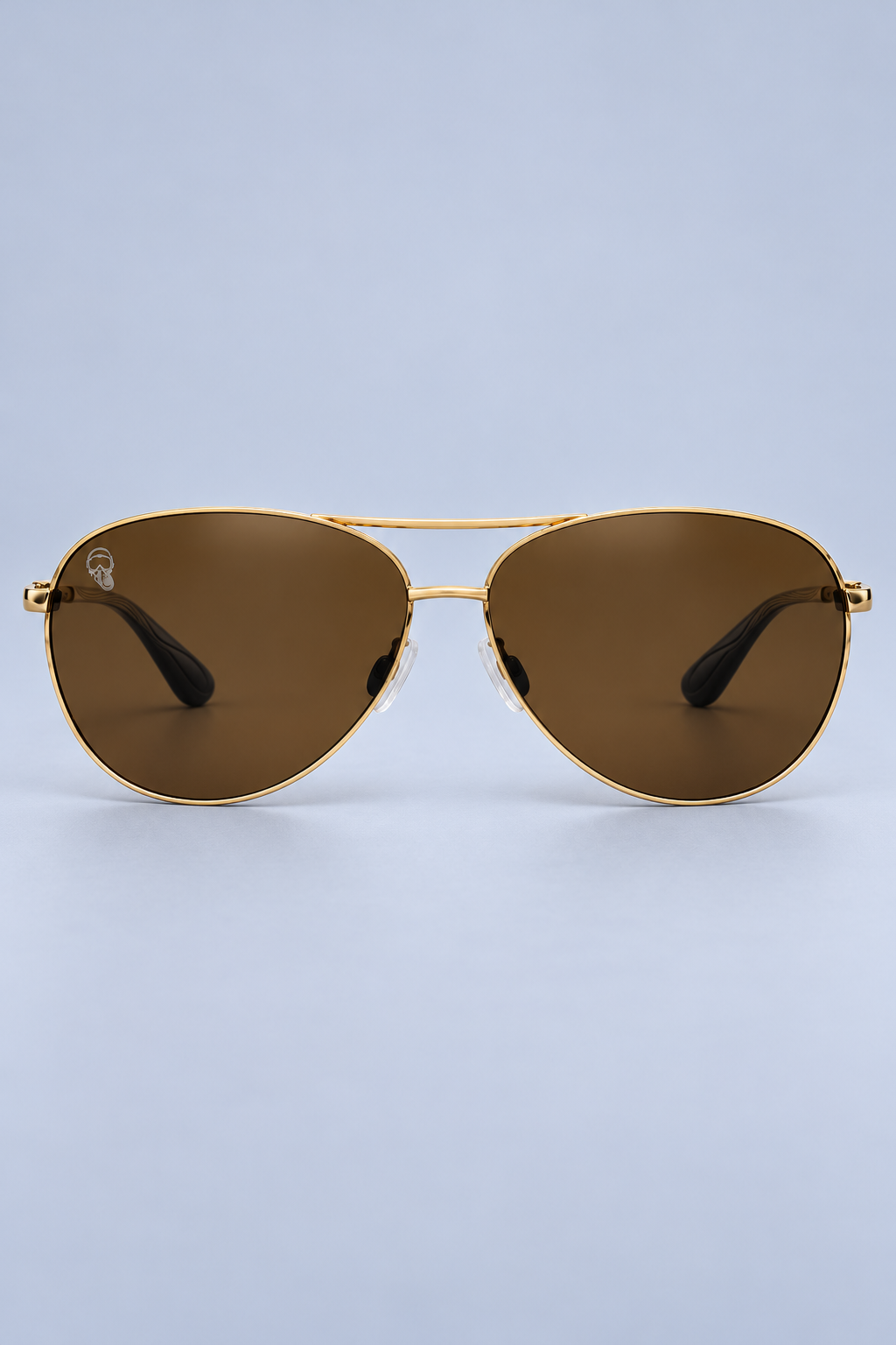 GAFAS AVIATOR LIFESTYLE DORADO/CAFÉ