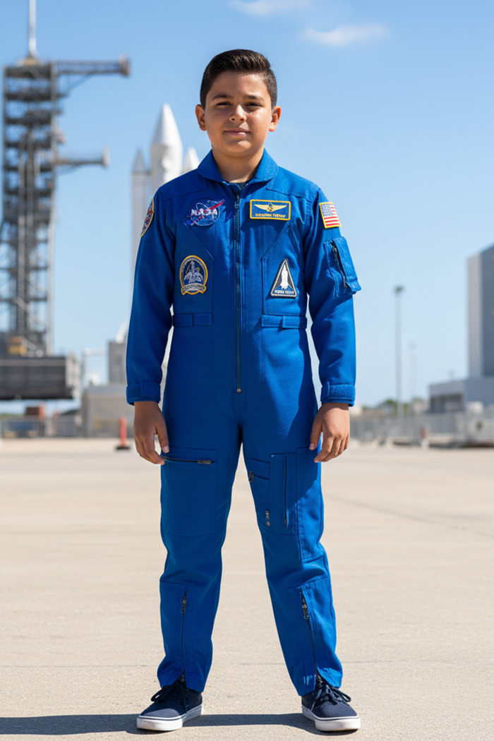 OVEROL NASA NIÑO