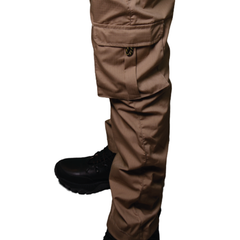 Unisex Beige Cargo Pants