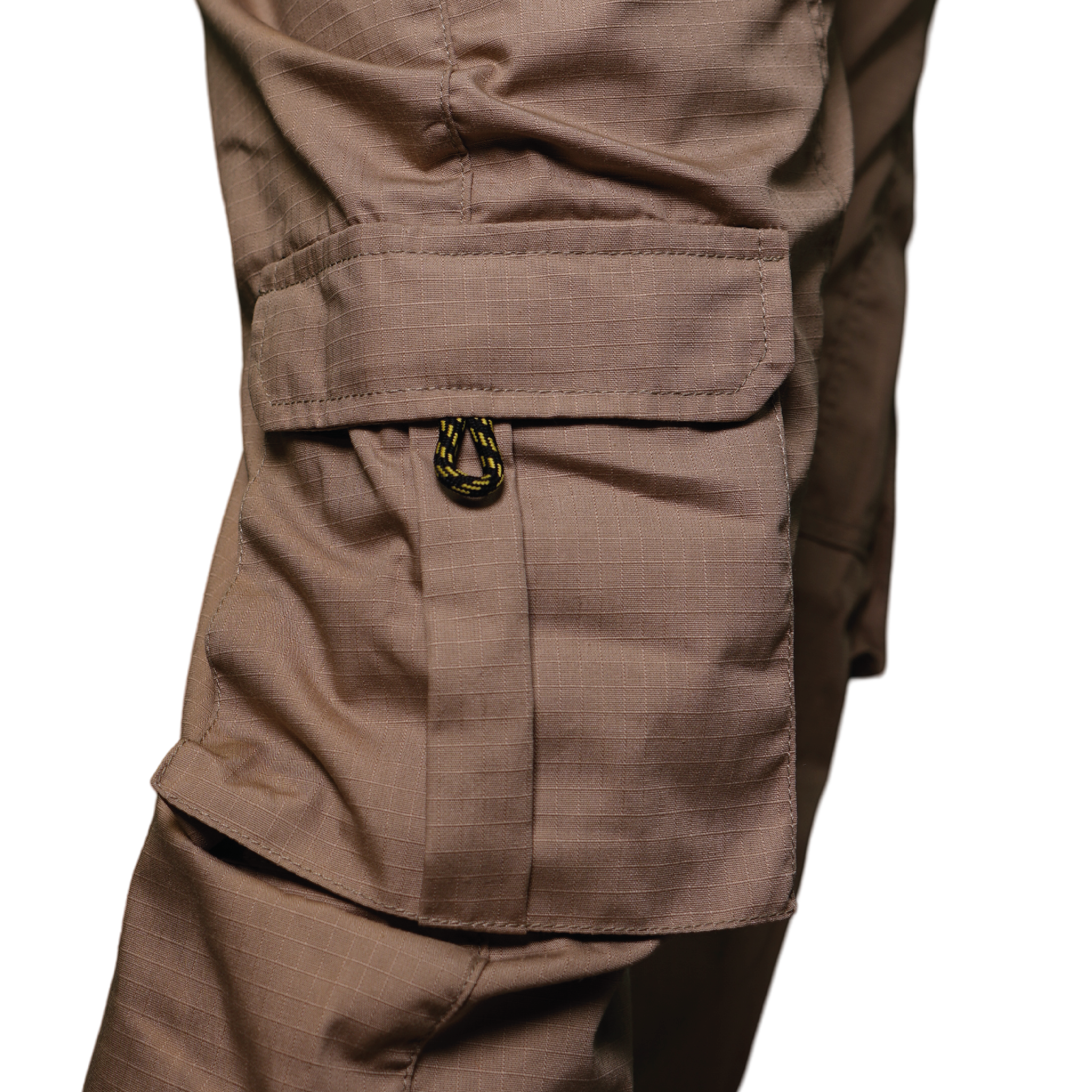 Unisex Beige Cargo Pants