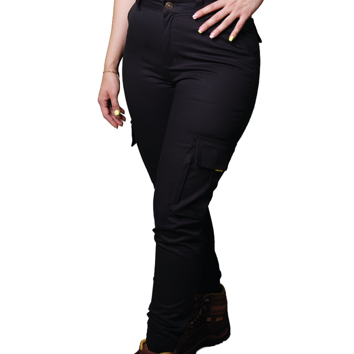 Black Women's Cargo Pants