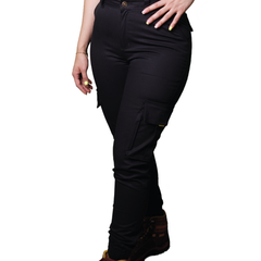 Black Women's Cargo Pants