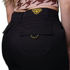 Black Women's Cargo Pants