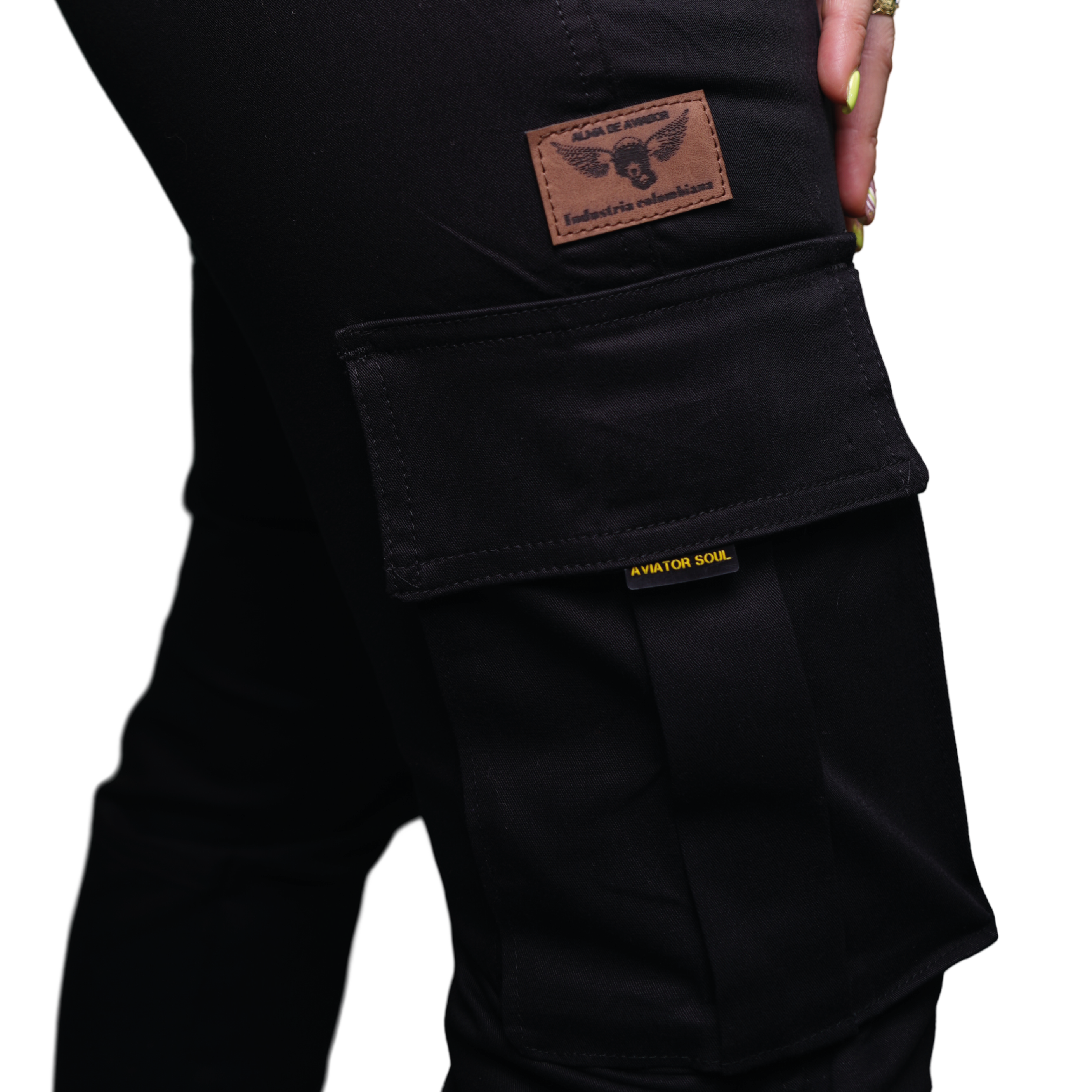 Black Women's Cargo Pants