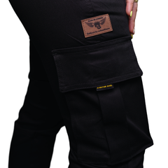 Black Women's Cargo Pants