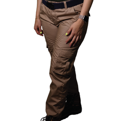 Beige cargo pants