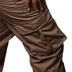 Beige cargo pants