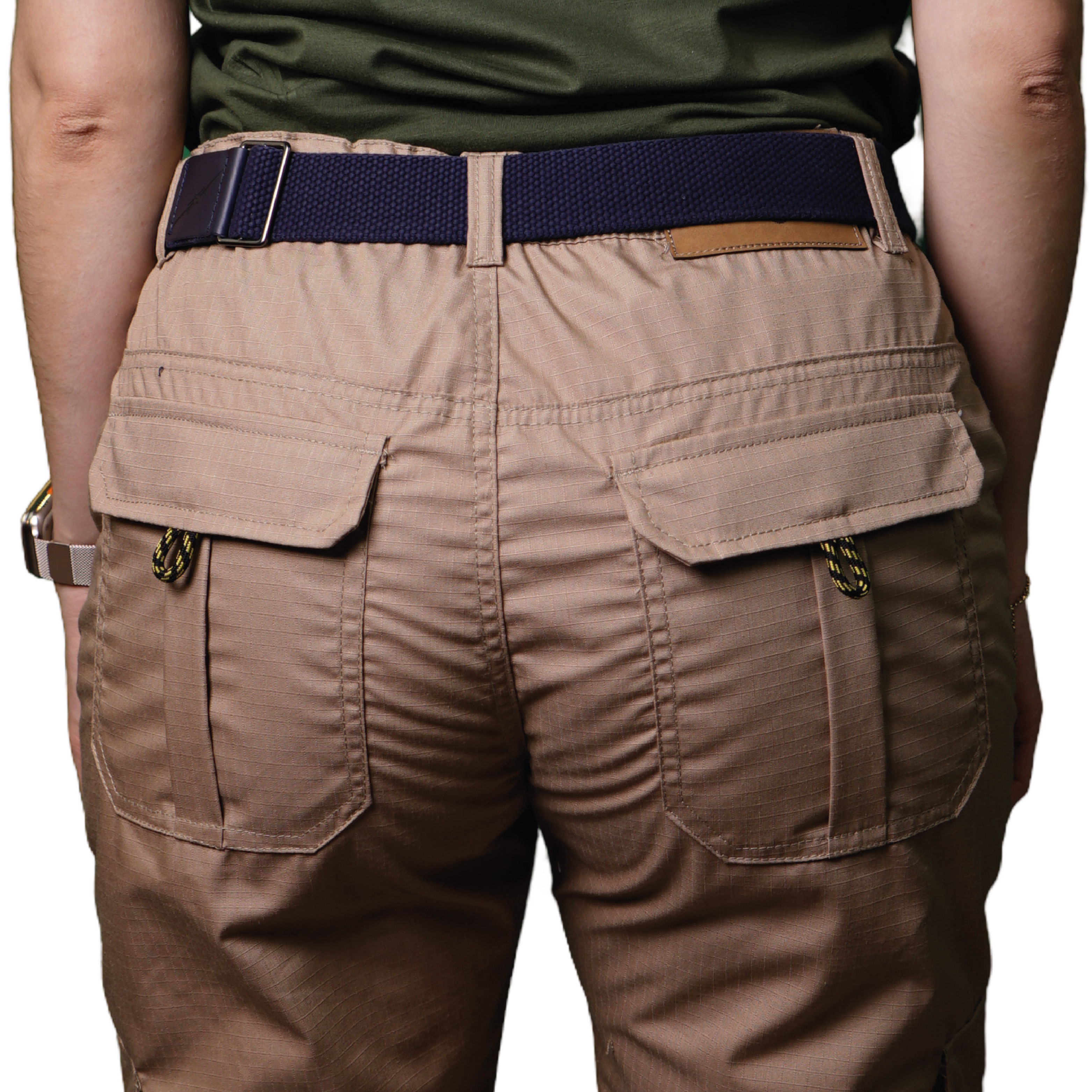 Beige cargo pants
