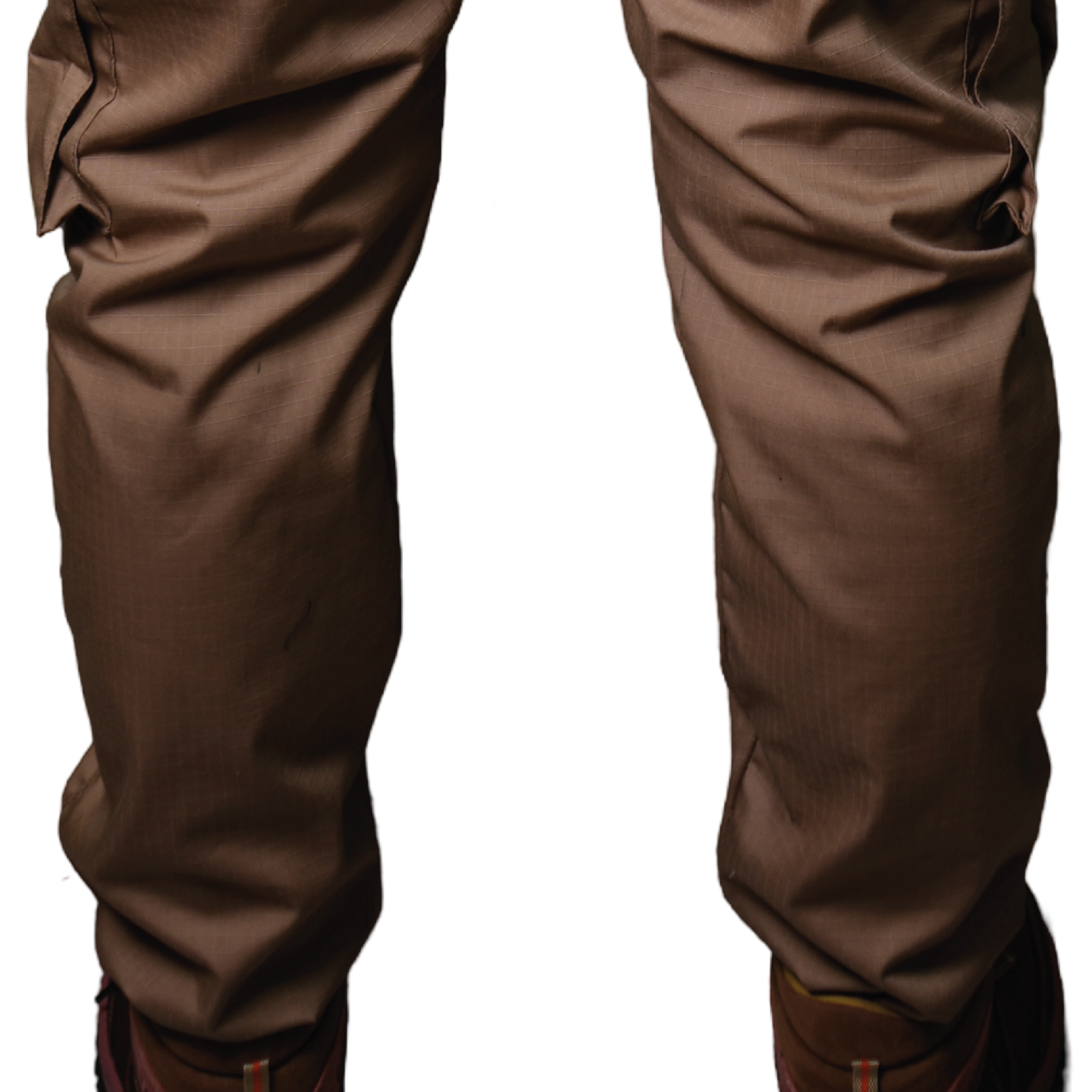 Beige cargo pants