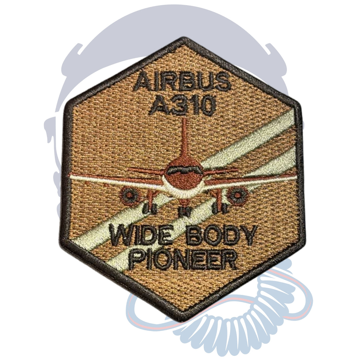 PARCHE BORDADO AIRBUS WIDE BODY