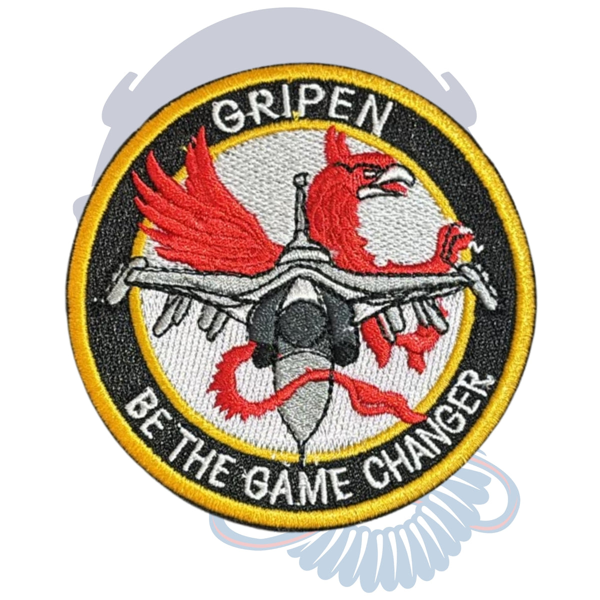 PARCHE BORDADO GRIPEN