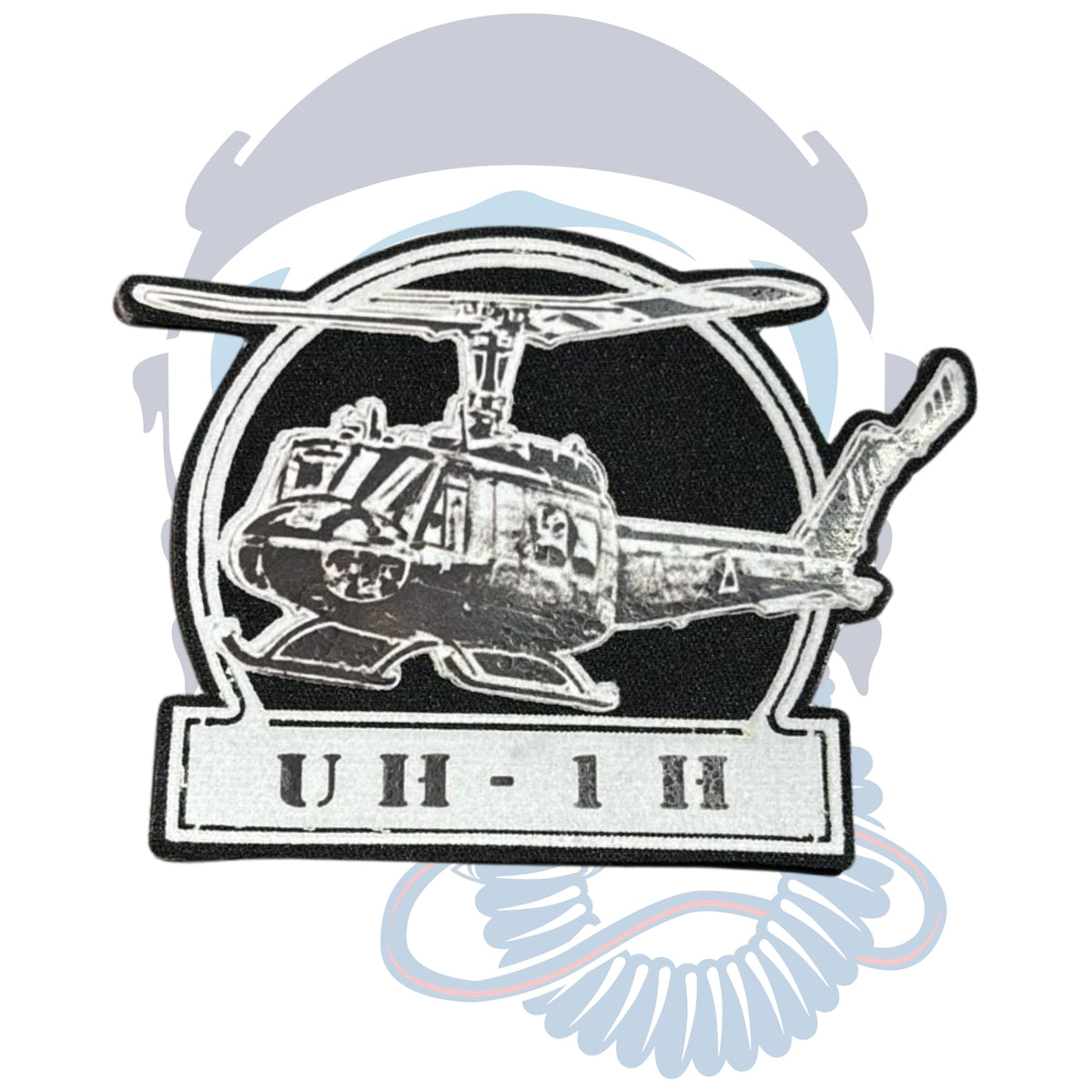 PARCHE BORDADO UH-1H