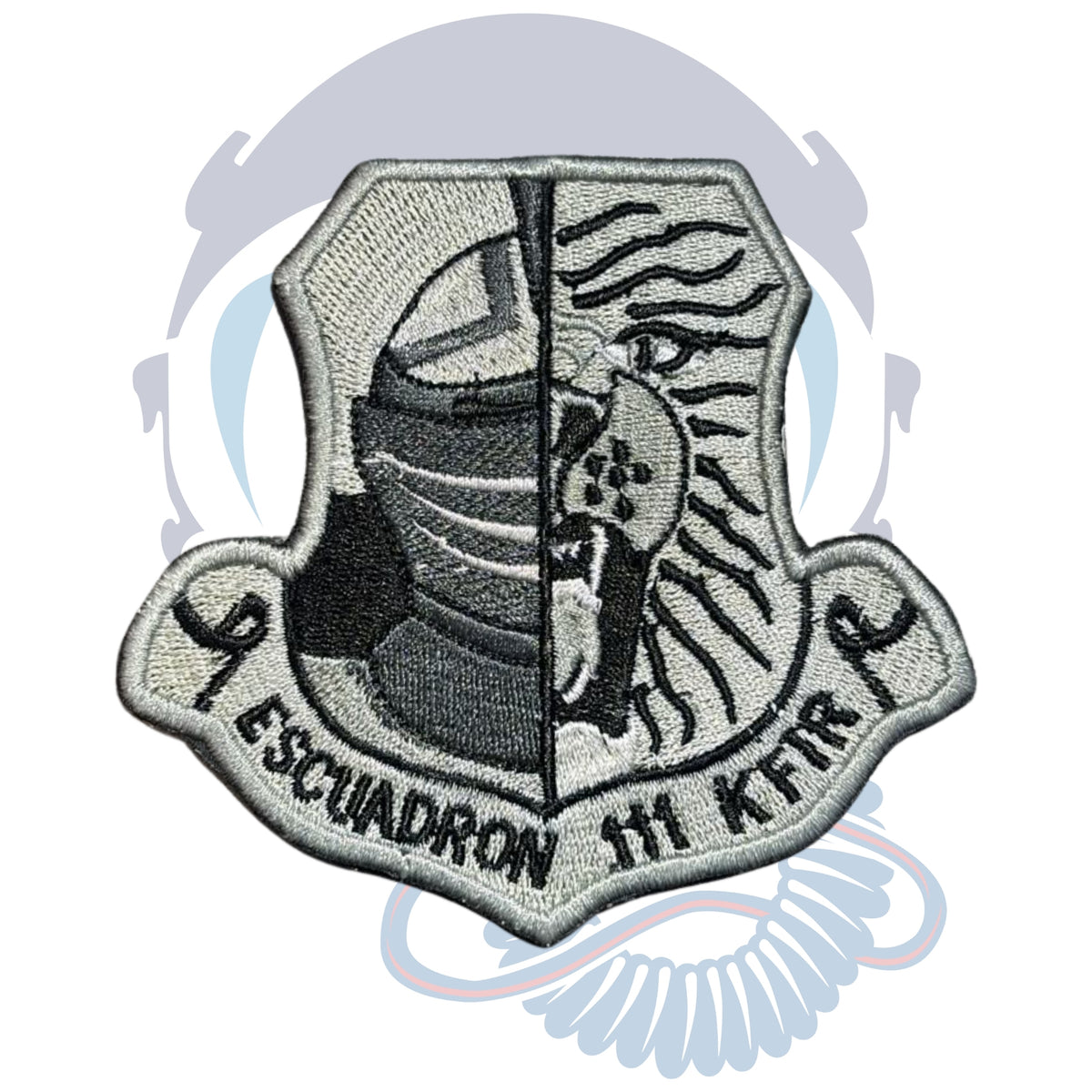 PARCHE BORDADO ESCUADRON 111 VINTAGE