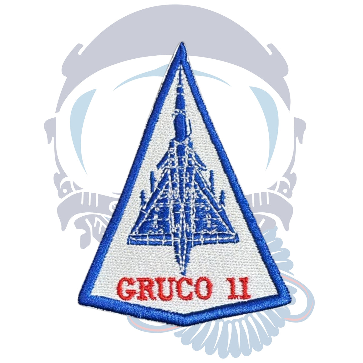 PARCHE BORDADO GRUCO 11