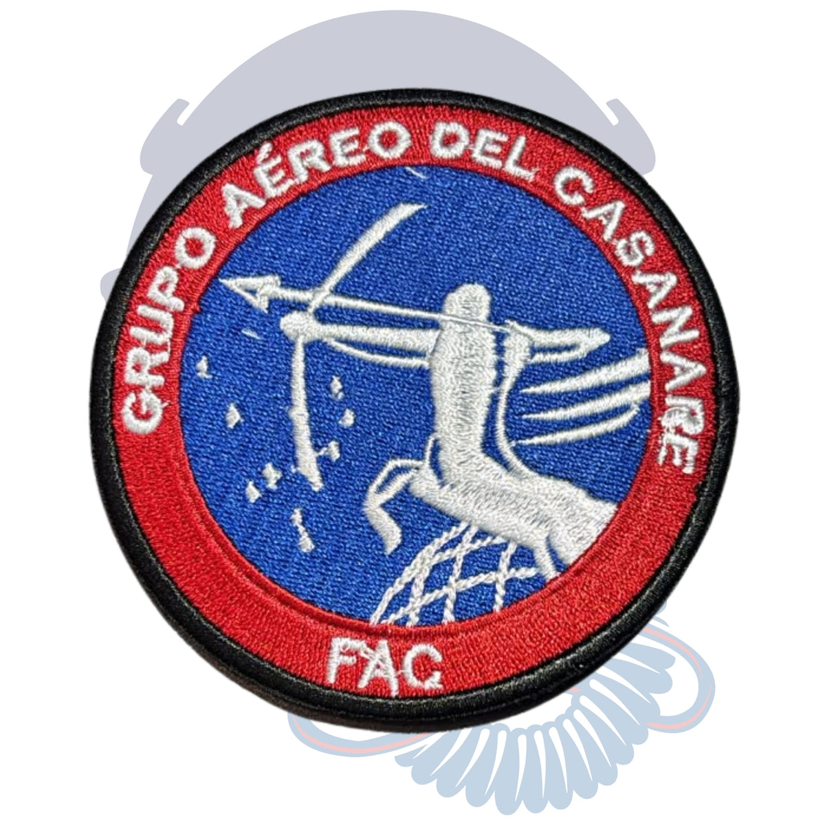 PARCHE BORDADO FUERZA AEREA CASANARE