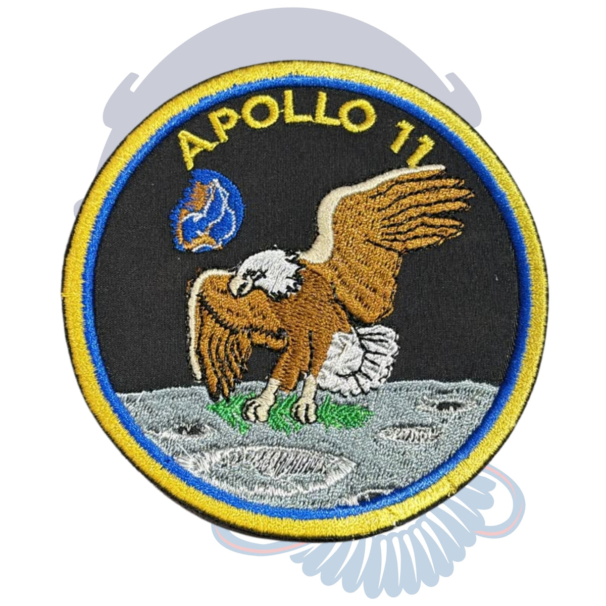 PARCHE BORDADO APOLLO 11
