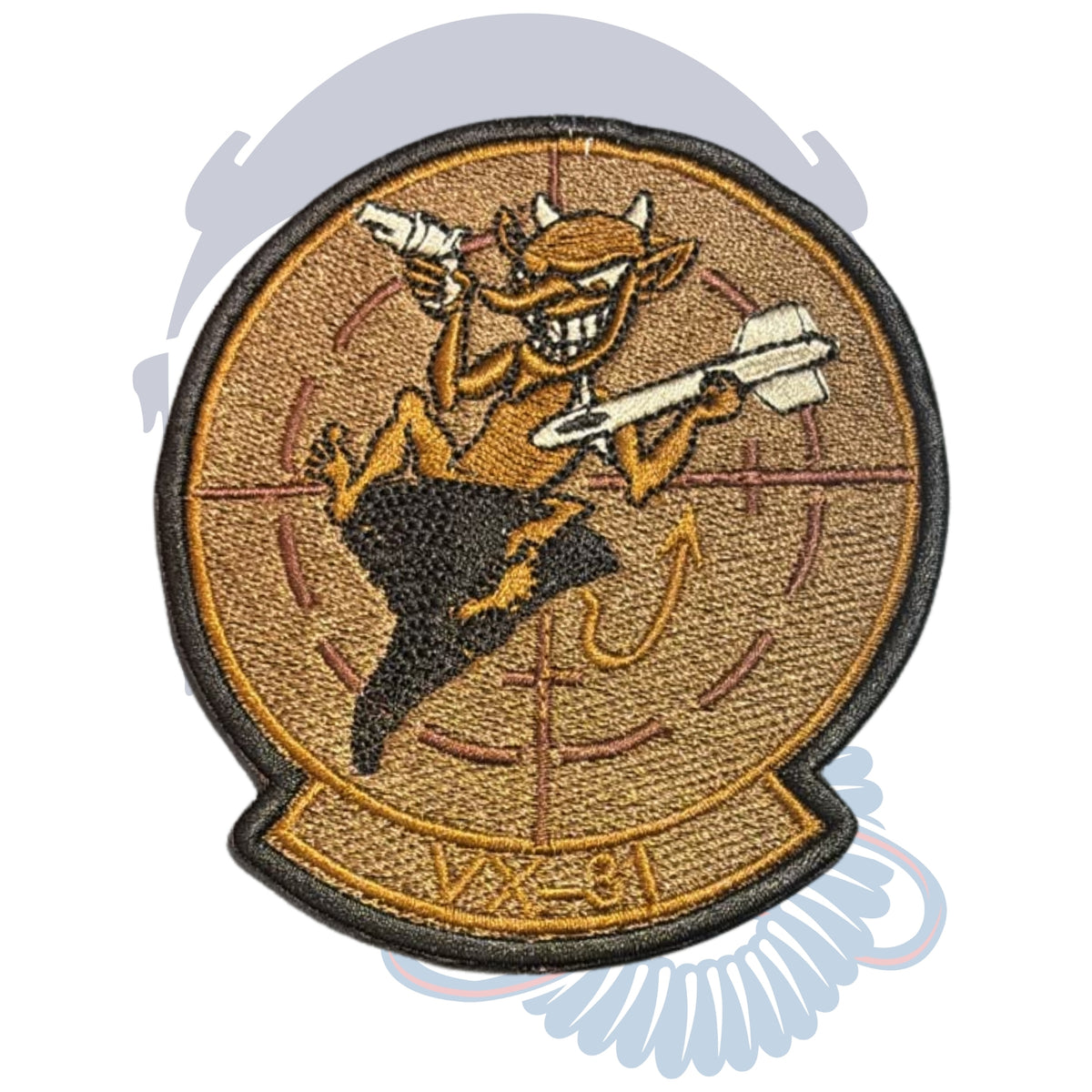 PARCHE BORDADO DEVIL DUST