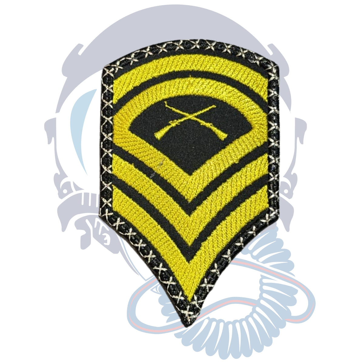 PARCHE BORDADO INSIGNIA RANGO E-7