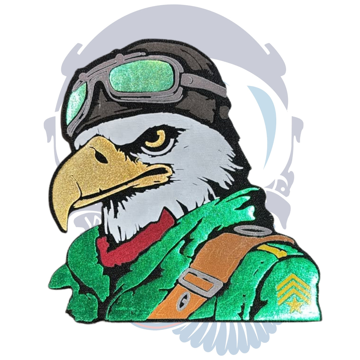PARCHE DANGEROUS EAGLE