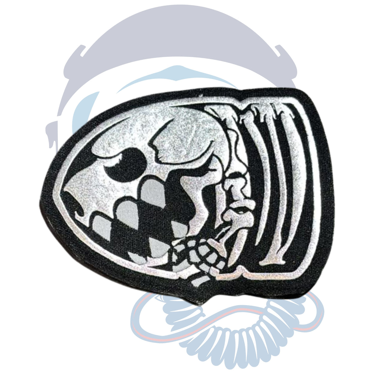 PARCHE BORDADO X-RAY BILL