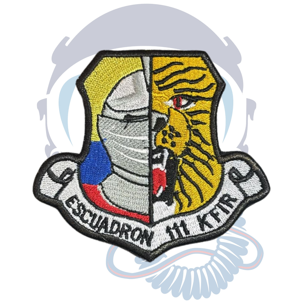 PARCHE BORDADO ESCUADRON 111