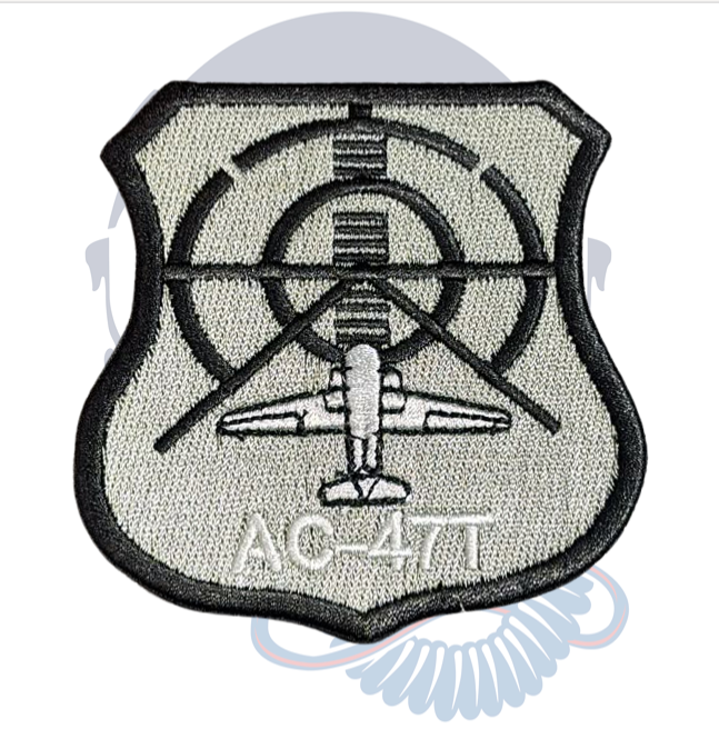 PARCHE BORDADO AC-47