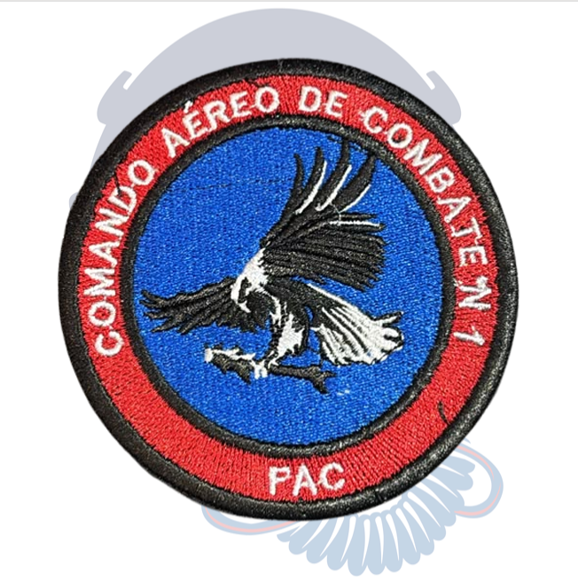 PARCHE BORDADO CACOM-1