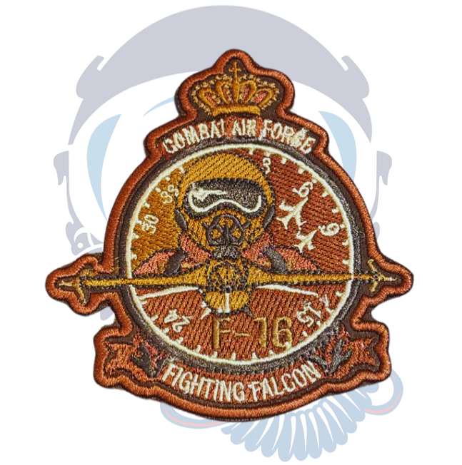 Parche X Aeronaves F16 Fighting Falcon