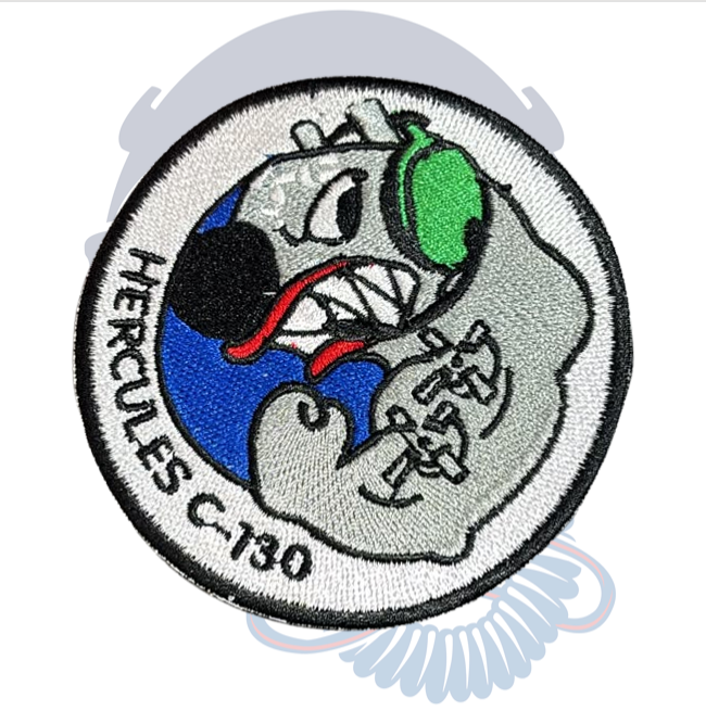 PARCHE BORDADO HERCULES C130