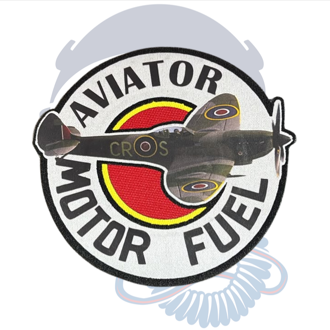 PARCHE APLIQUE AVIATOR MOTOR FUEL