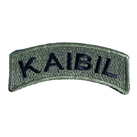 Kaibil Patch