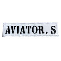PARCHE X LOGOS  AVIATOUR . S    STANDARD