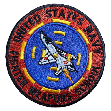 Air Force and Navy Patch
