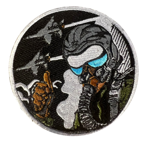 Air Force and Navy Patch