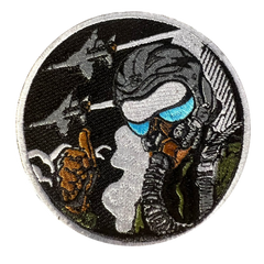 Air Force and Navy Patch