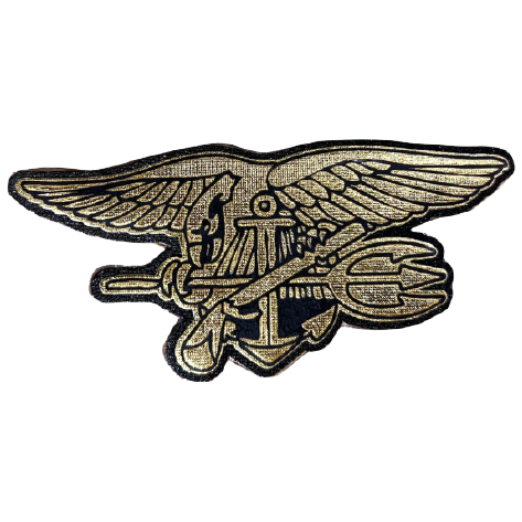 PARCHE Z ESCUDOS  NAVY SEALS    STANDARD