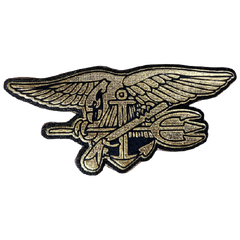 PARCHE Z ESCUDOS  NAVY SEALS    STANDARD